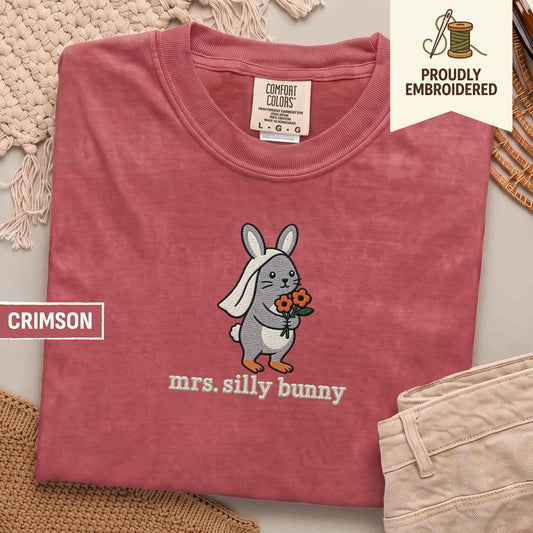 58 - mrs. silly bunny t-shirt