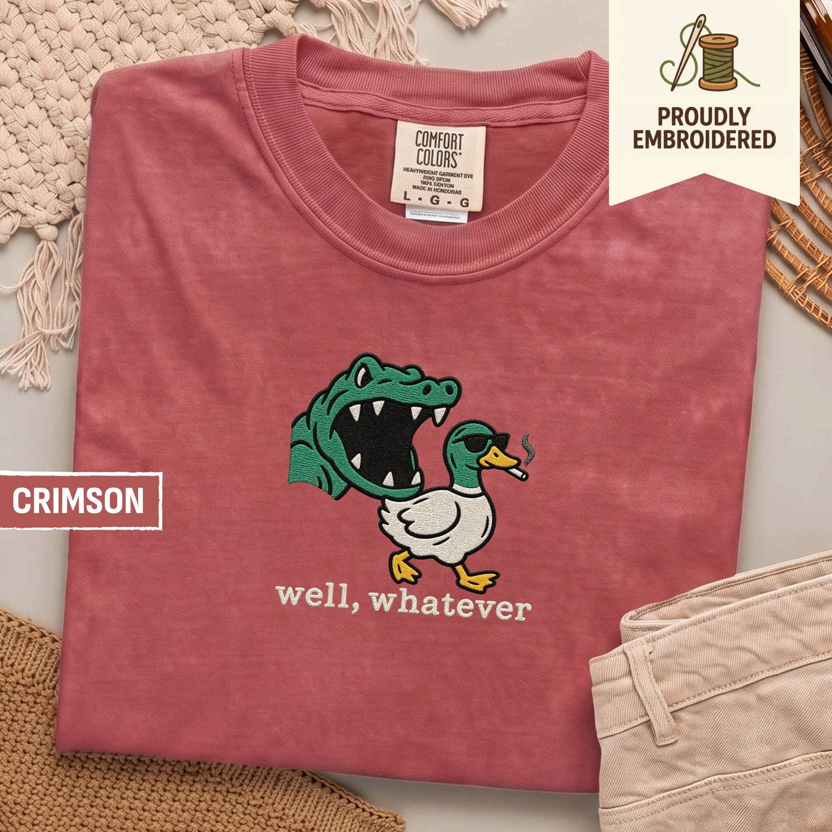 119 - well, whatever t-shirt
