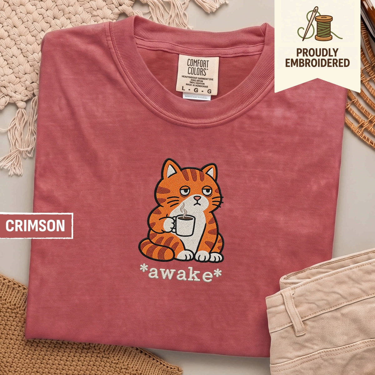 131 - *awake* t-shirt