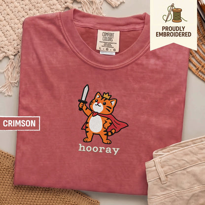 109 - hooray t-shirt