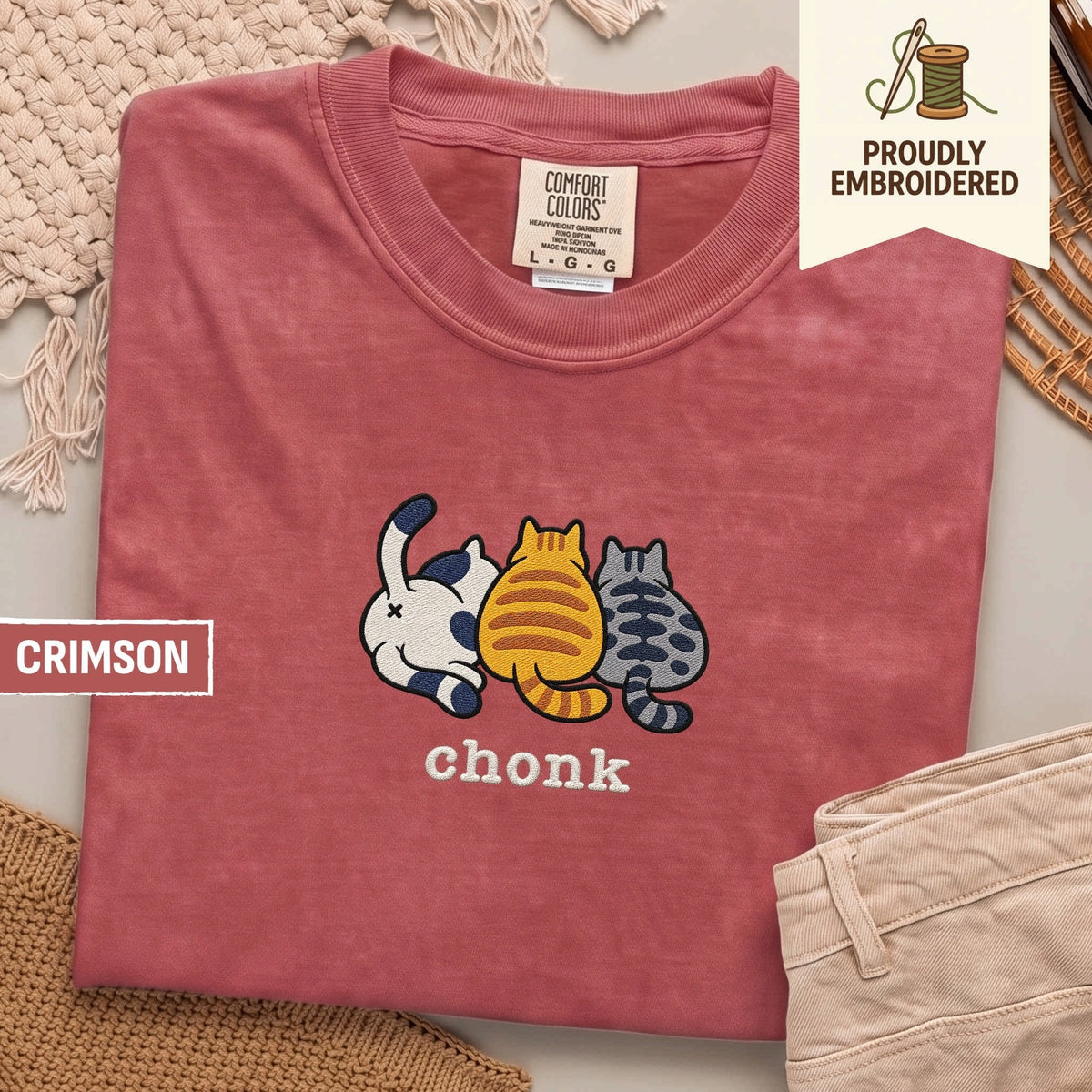 132 - chonk t-shirt