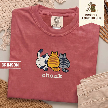 132 - chonk t-shirt