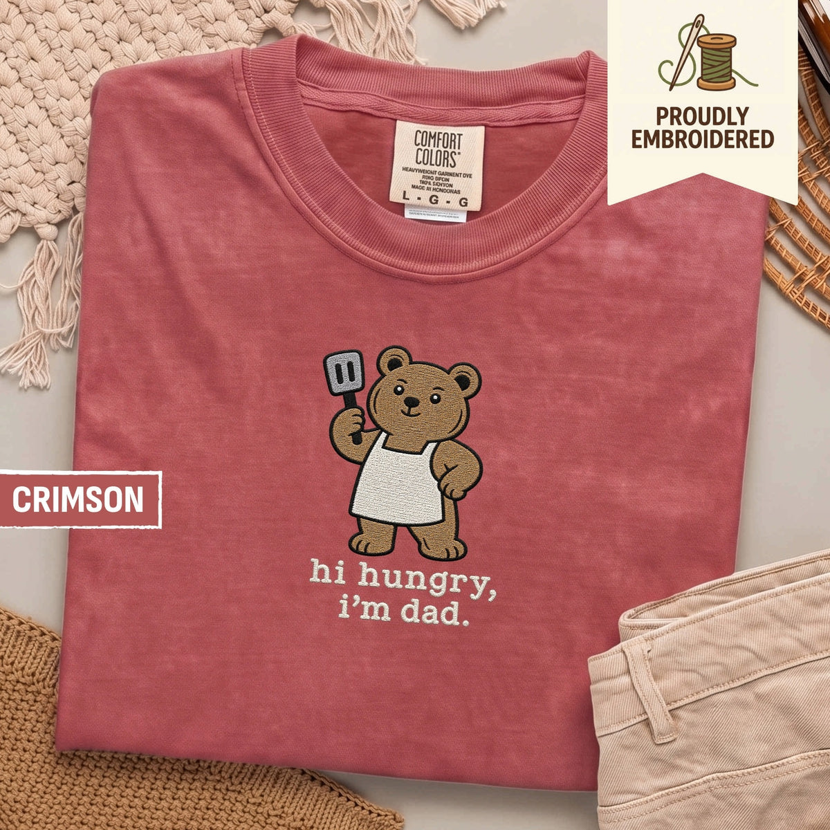 122 - hi hungry, i’m dad t-shirt