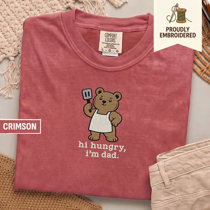122 - hi hungry, i’m dad t-shirt