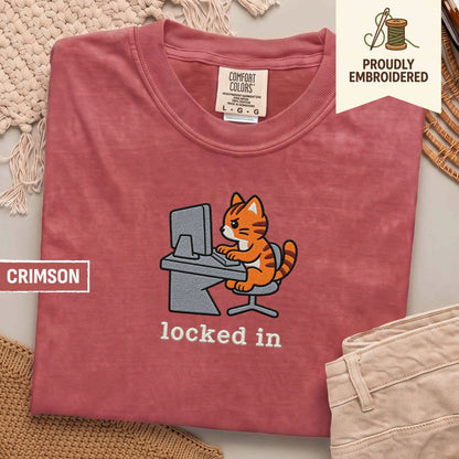 103 - locked in t-shirt