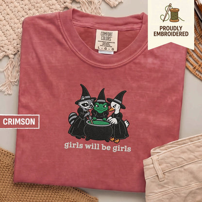 113 - girls will be girls t-shirt