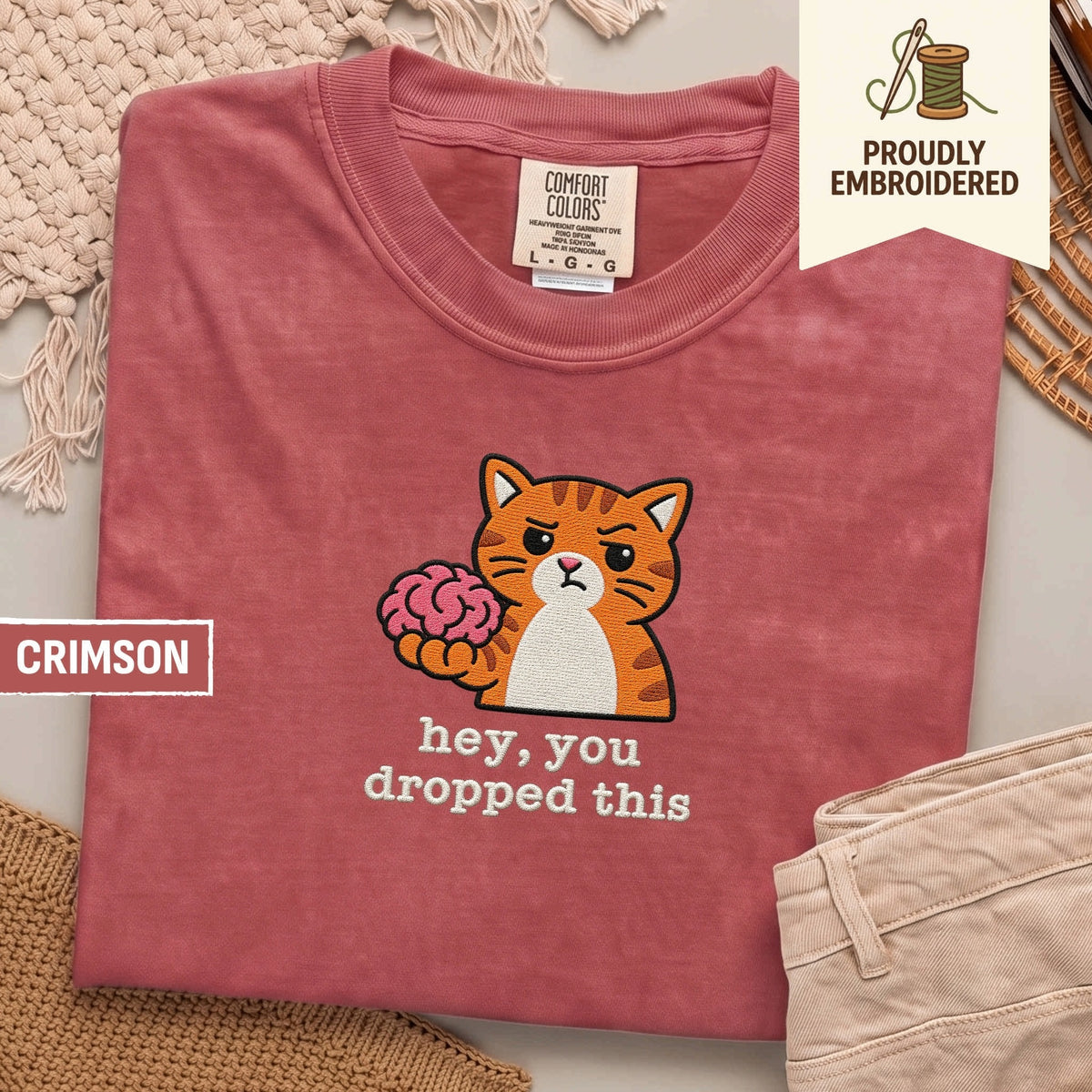 104 - hey, you dropped this t-shirt