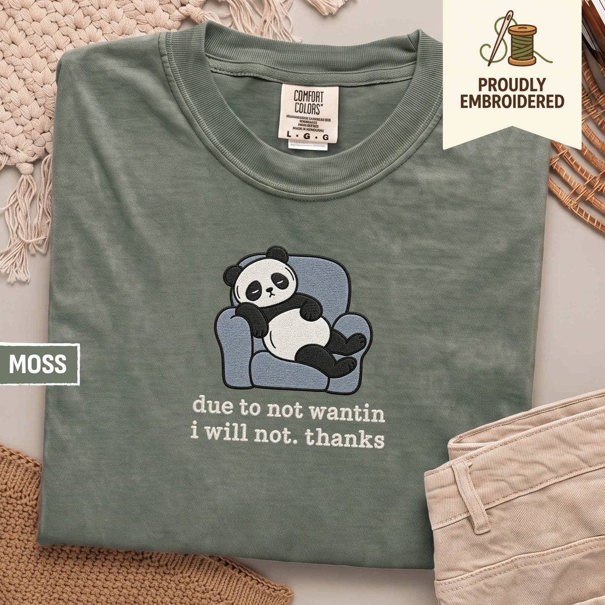 115 - due to not wantin i will not. thanks t-shirt