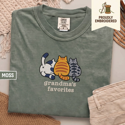 46 - grandmas favorites t-shirt
