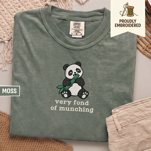 84 - very fond of munching t-shirt