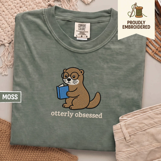 50 - otterly obsessed t-shirt
