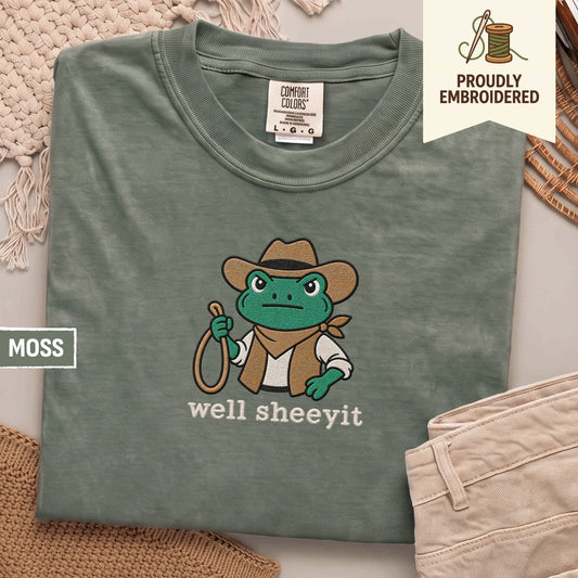 96 - well sheeyit t-shirt