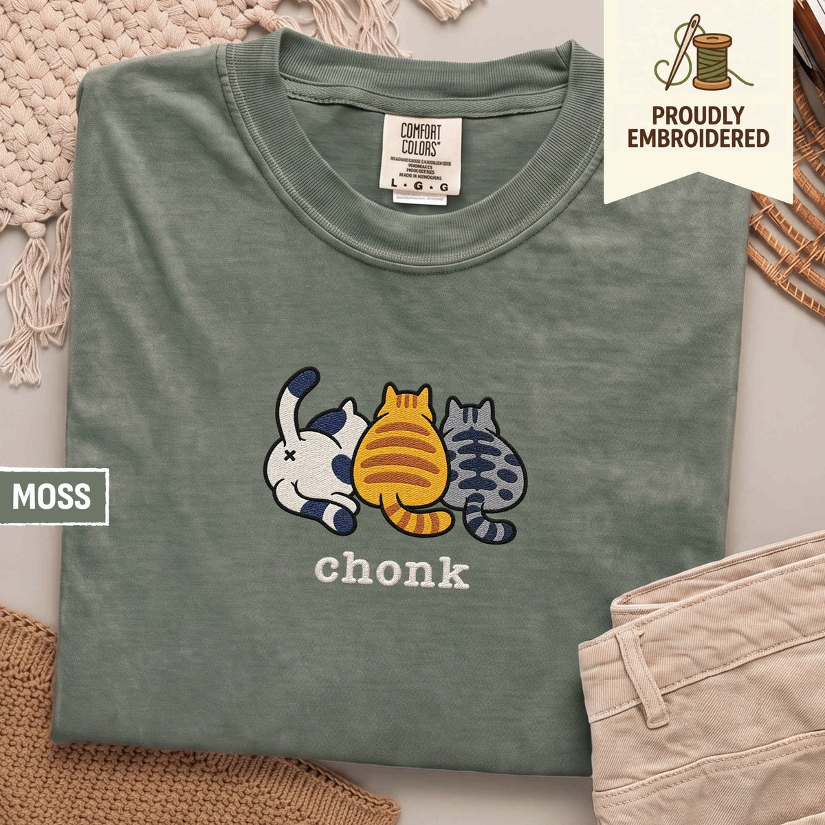 132 - chonk t-shirt