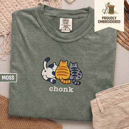 132 - chonk t-shirt
