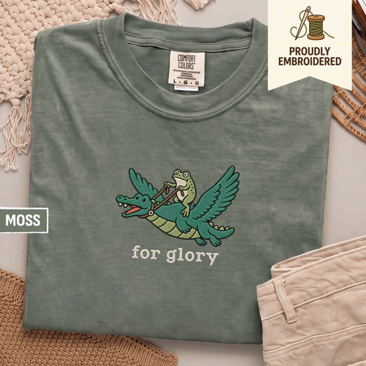 39 - for glory t-shirt