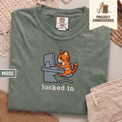 103 - locked in t-shirt