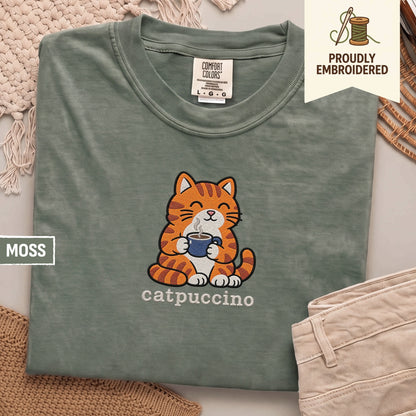 133 - catpuccino t-shirt