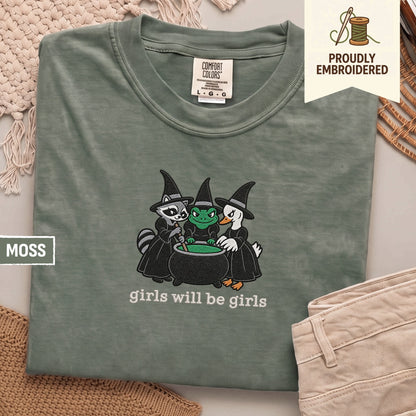 113 - girls will be girls t-shirt