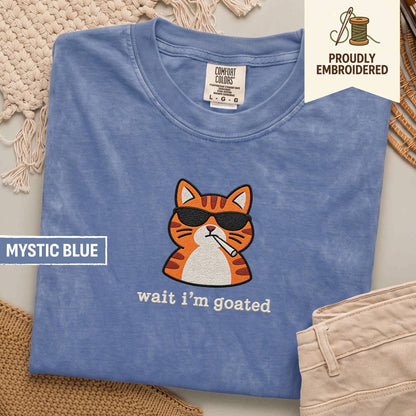 101 - wait i’m goated t-shirt