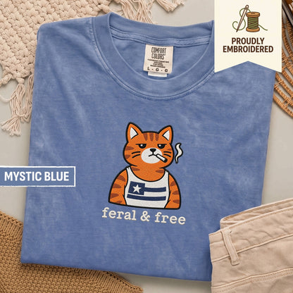 123 - feral & free t-shirt