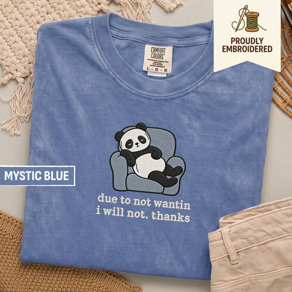 115 - due to not wantin i will not. thanks t-shirt