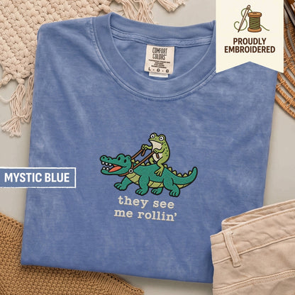128 - they see me rollin’ t-shirt