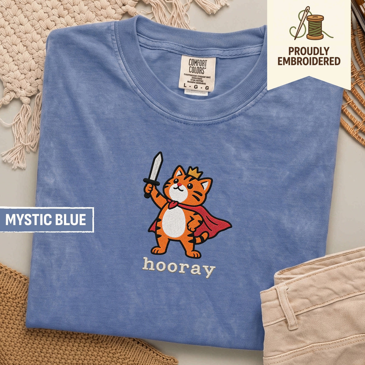 109 - hooray t-shirt