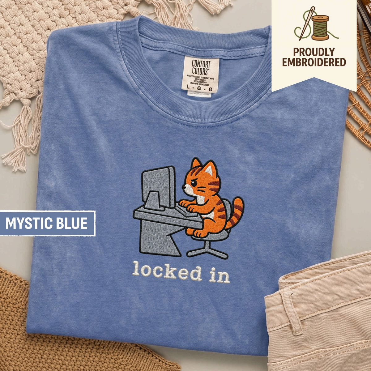103 - locked in t-shirt