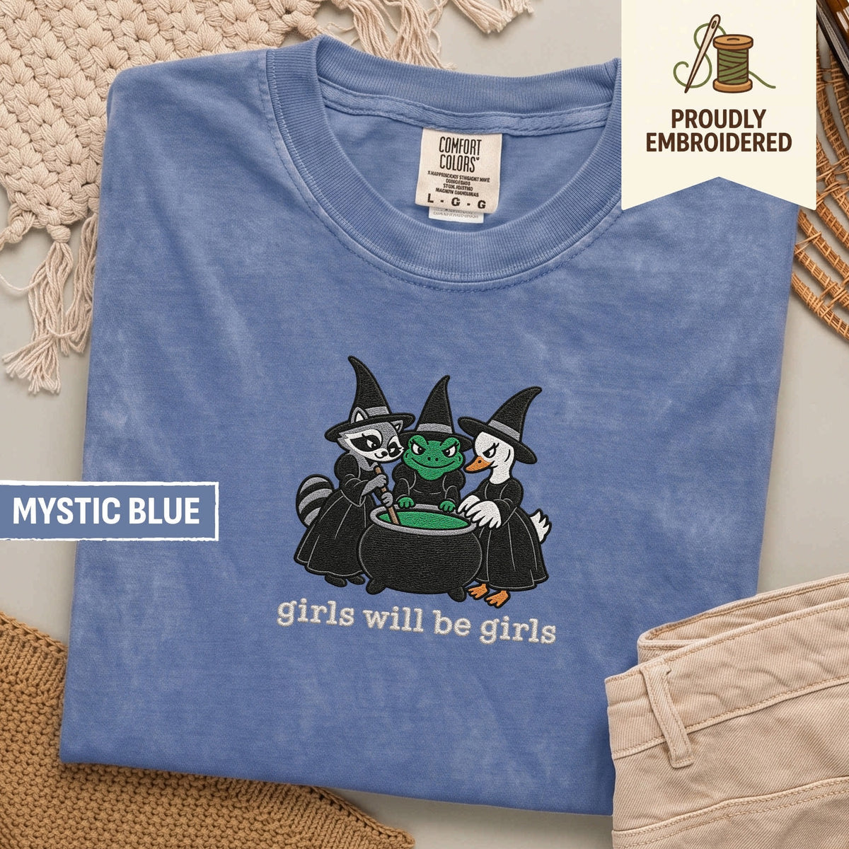 113 - girls will be girls t-shirt