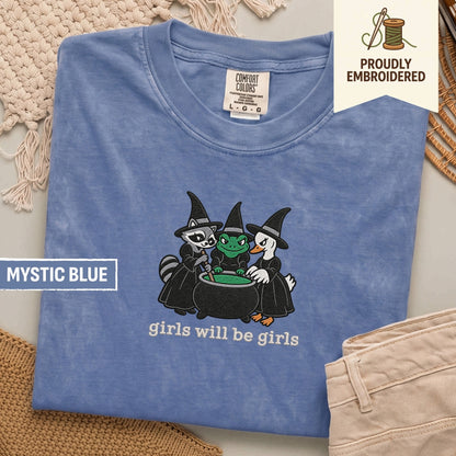 113 - girls will be girls t-shirt