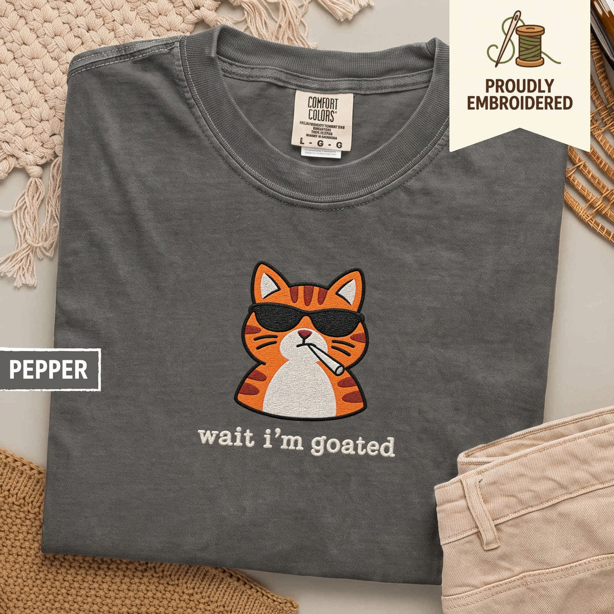 101 - wait i’m goated t-shirt