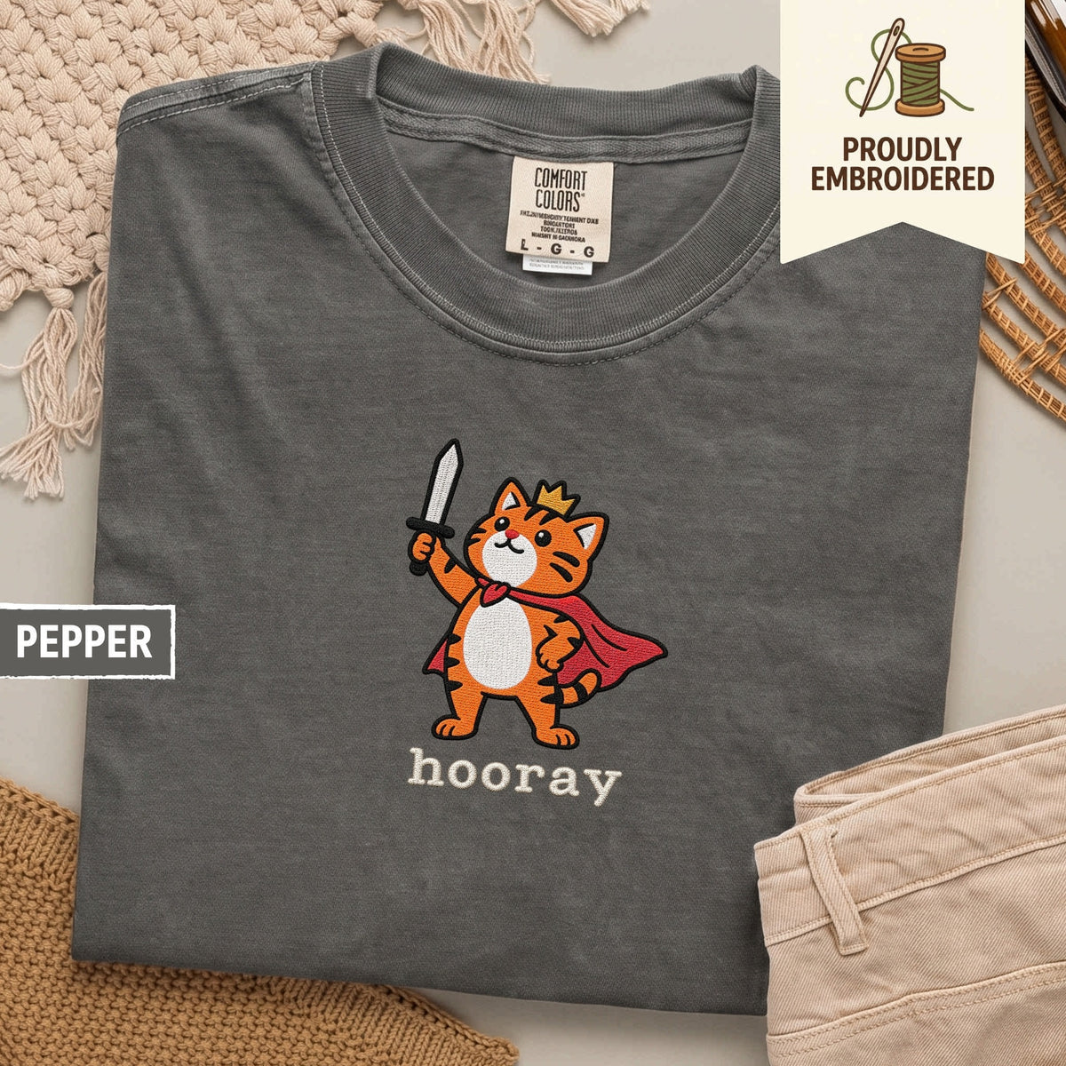 109 - hooray t-shirt