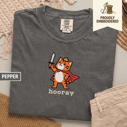 109 - hooray t-shirt