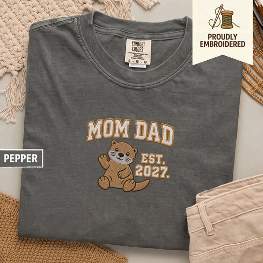 76 - mom dad t-shirt