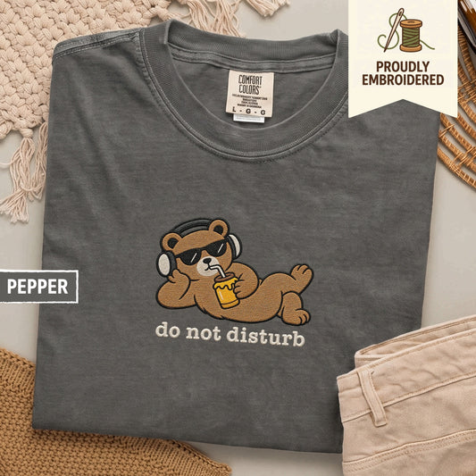 68 - do not disturb t-shirt
