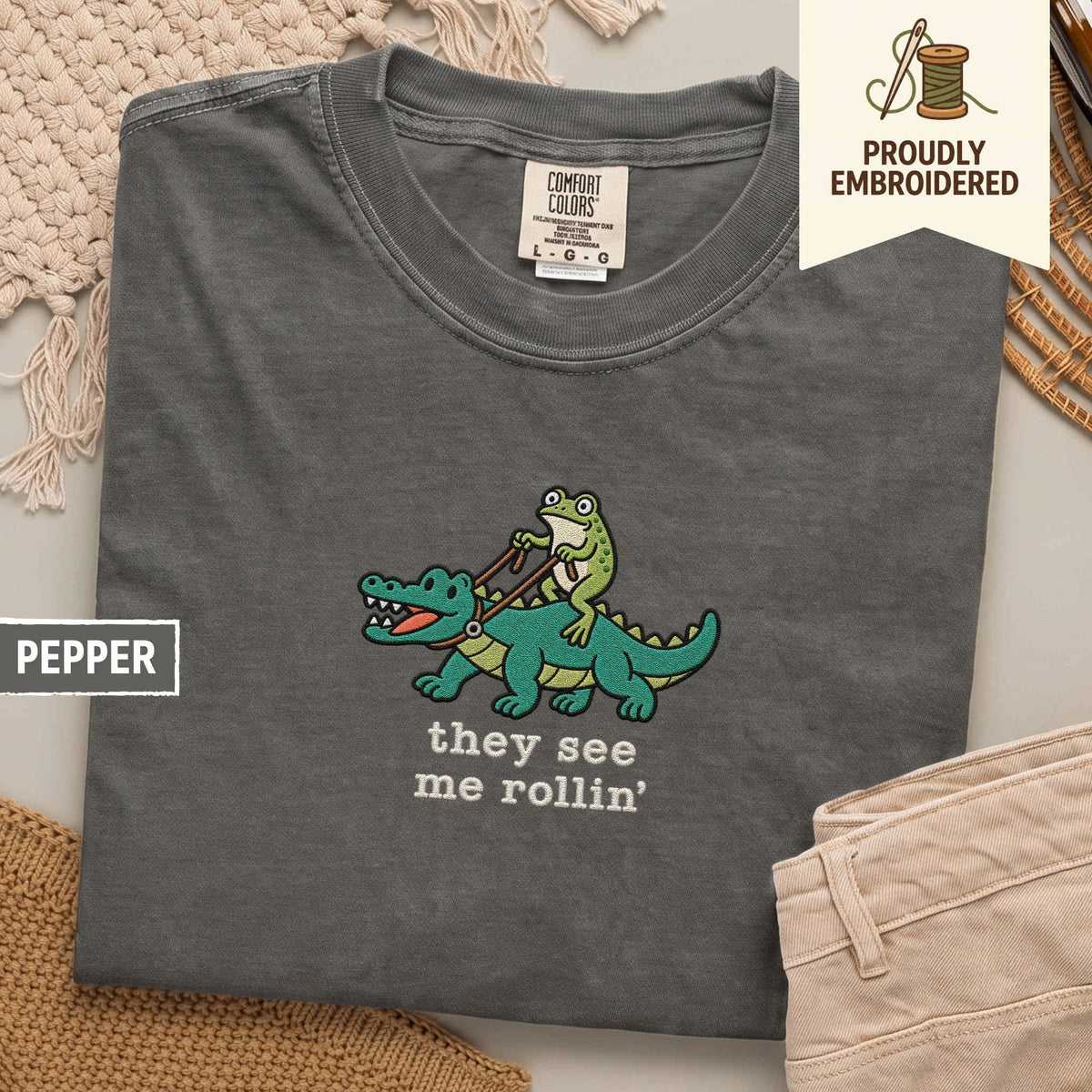 128 - they see me rollin’ t-shirt