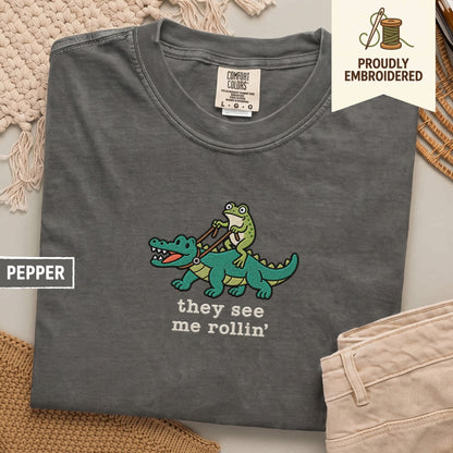 128 - they see me rollin’ t-shirt