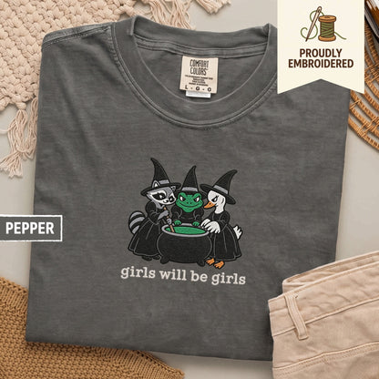 113 - girls will be girls t-shirt
