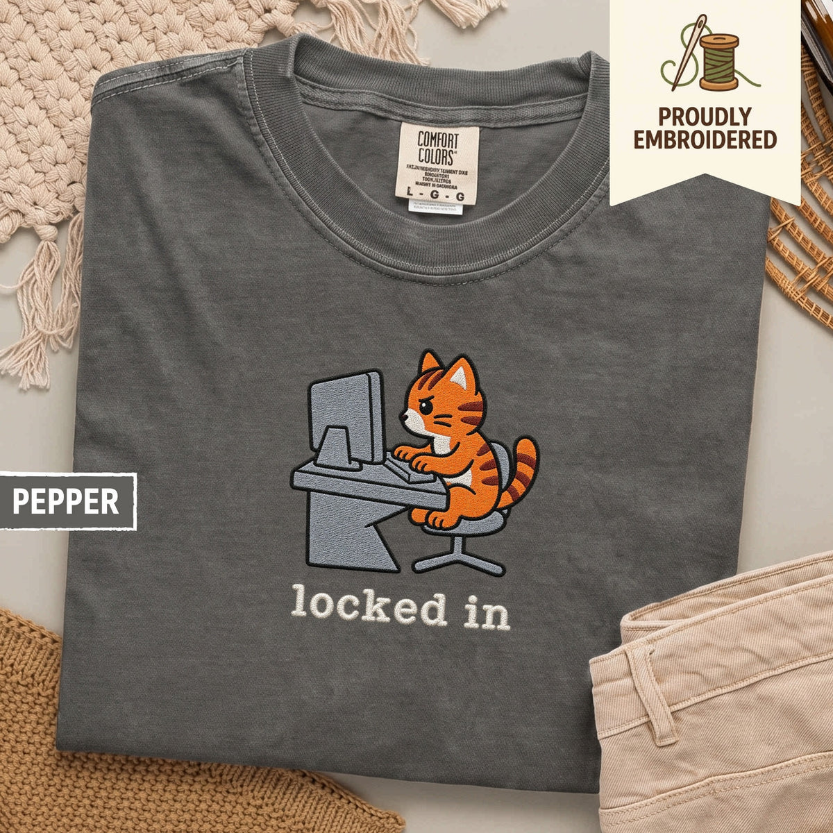 103 - locked in t-shirt