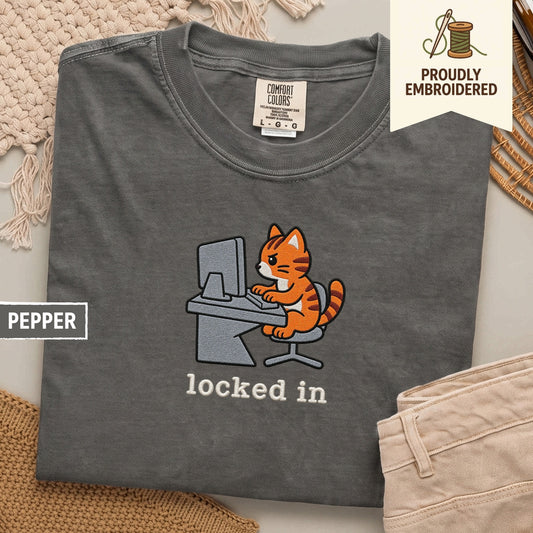 103 - locked in t-shirt