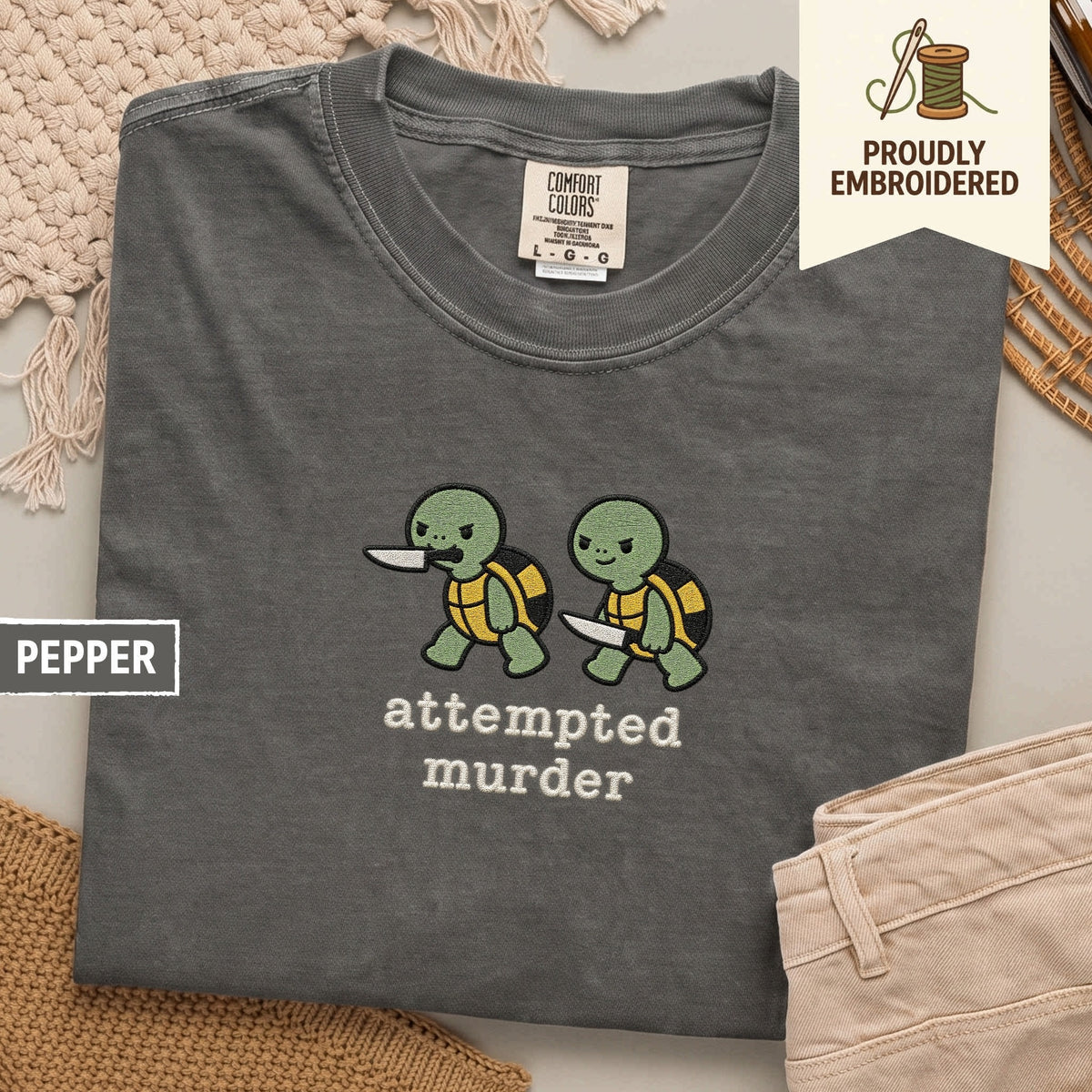 108 - attempted murder t-shirt