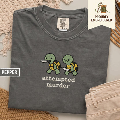 108 - attempted murder t-shirt