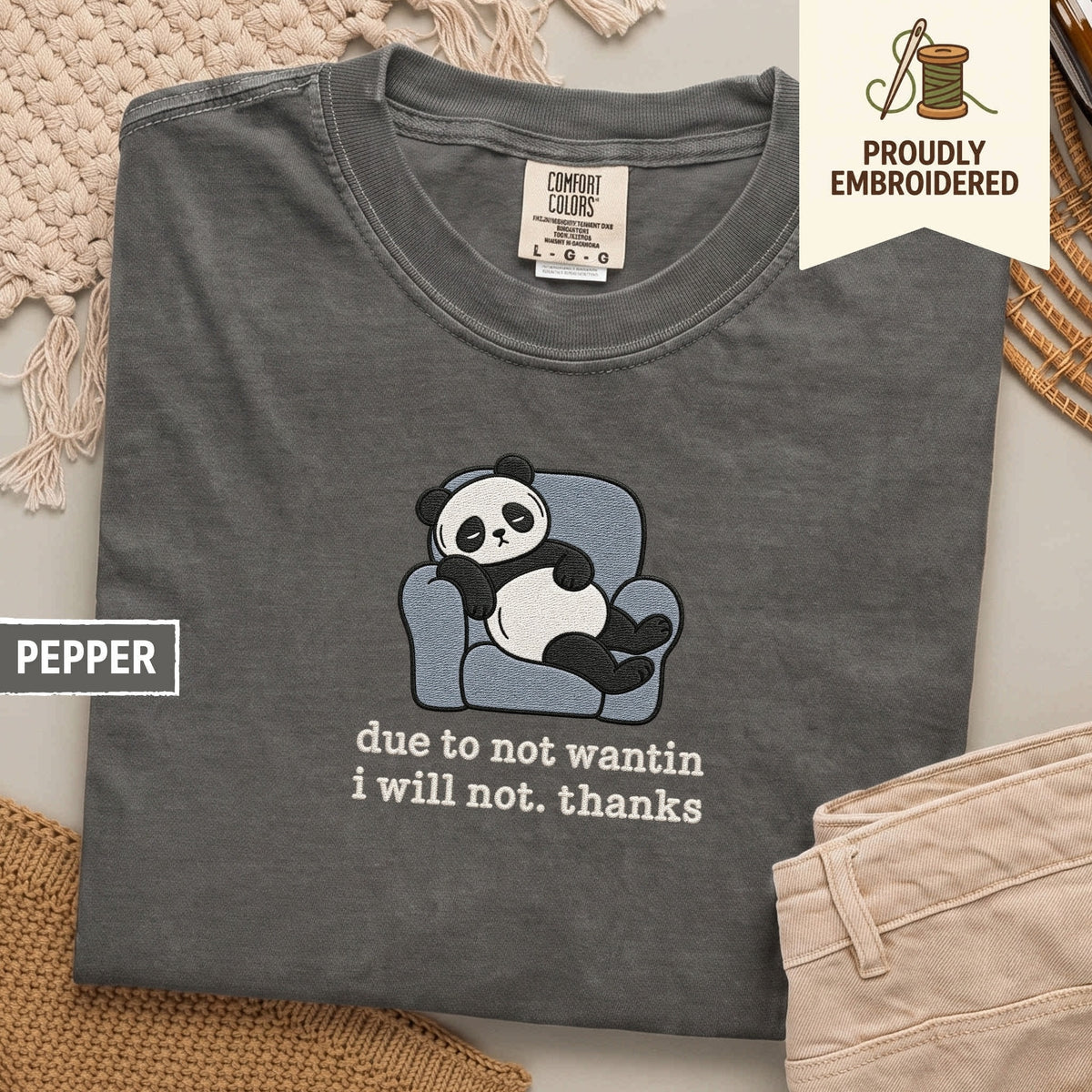 115 - due to not wantin i will not. thanks t-shirt