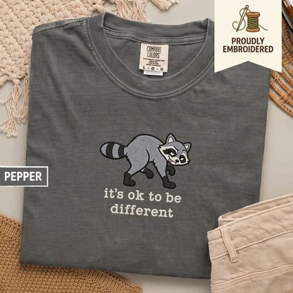 118 - it’s ok to be different t-shirt