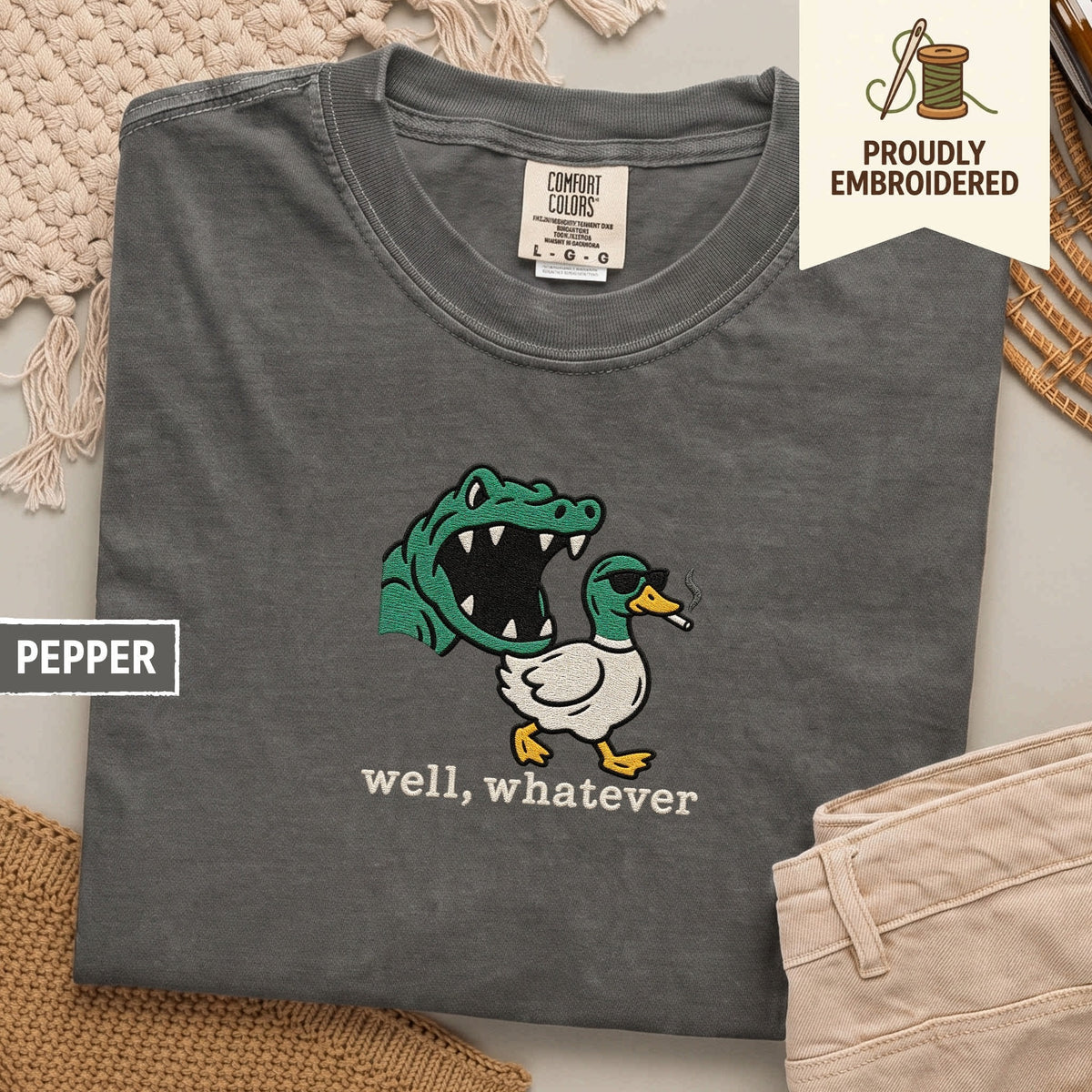 119 - well, whatever t-shirt