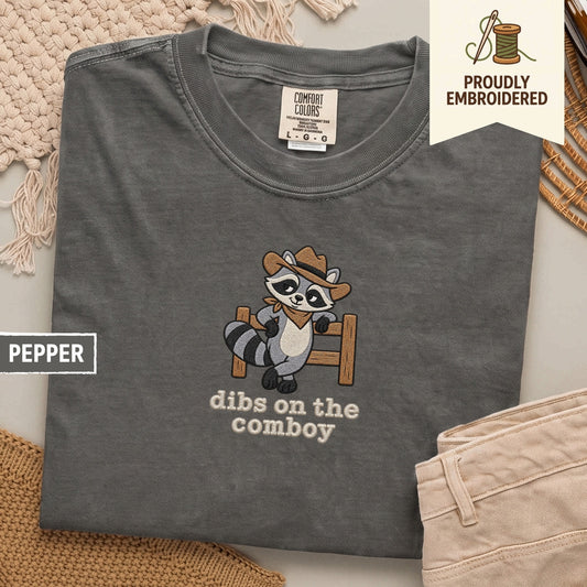 72 - dibs on the comboy t-shirt