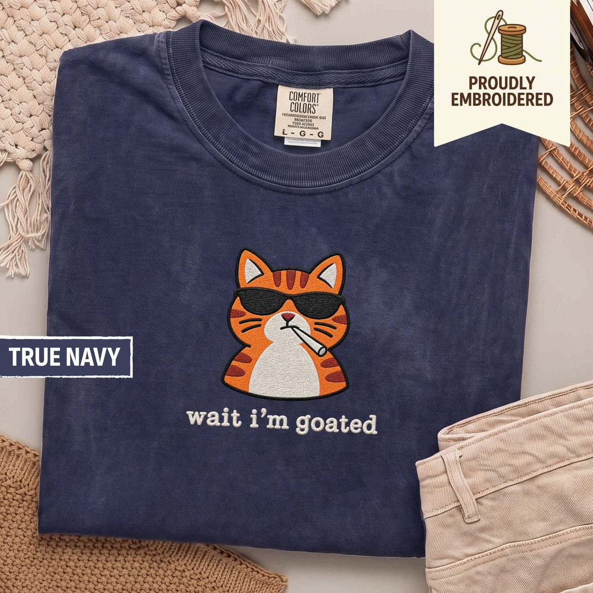 101 - wait i’m goated t-shirt