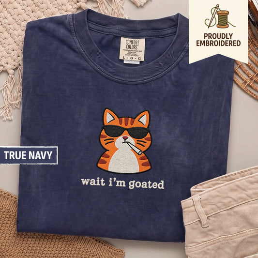 101 - wait i’m goated t-shirt