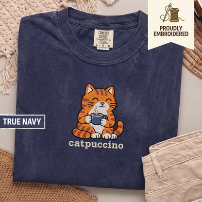 133 - catpuccino t-shirt