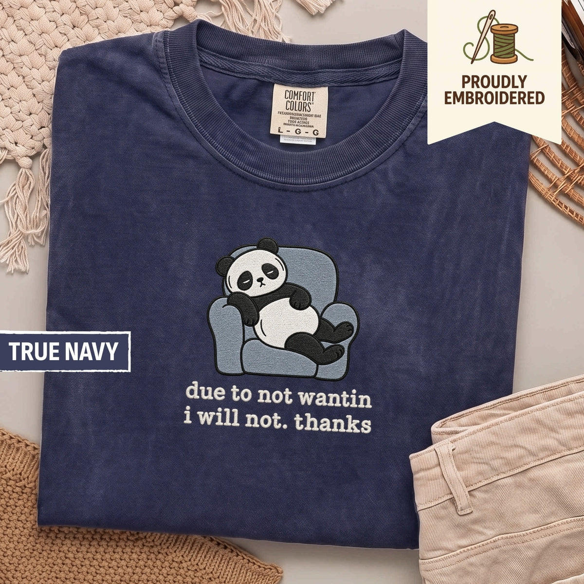 115 - due to not wantin i will not. thanks t-shirt